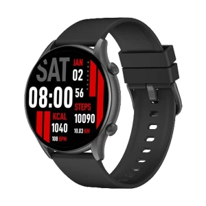 Kieslect KR Smart Calling Black Smart Watch