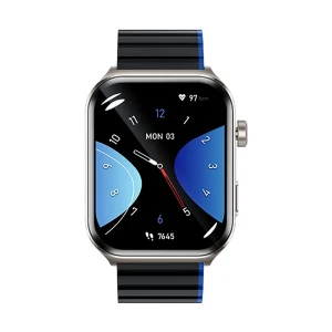 Kieslect KS2 Amoled Display Space Silver (Grey) Bluetooth Calling Smart Watch