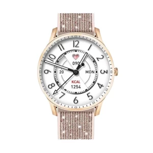 Kieslect Lora Lady Gold Calling Smart Watch