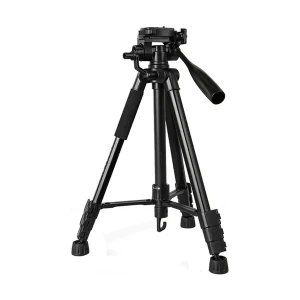 Kingjoy VT-860 Black Lightweight Flip Lock Video Tripod