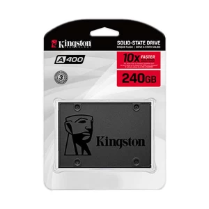 Kingston A400 240GB 2.5 Inch SATAIII SSD #SA400S37/240G