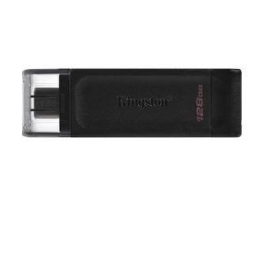 Kingston DataTraveler 70 128GB USB Type-C Black Pen Drive #DT70/128GB