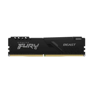 Kingston FURY Beast 16GB DDR4 3200MHz Black Heatsink Desktop RAM #KF432C16BB1/16