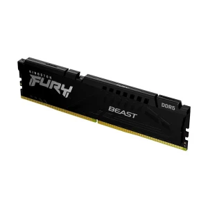 Kingston FURY Beast 16GB DDR5 6000MHz Black Heatsink Desktop RAM #KF560C40BB-16
