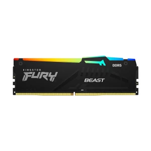 Kingston FURY Beast 32GB DDR5 6000MHz RGB Black Desktop RAM #KF560C40BBA-32