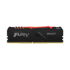 Kingston FURY Beast RGB 8GB DDR4 3000MHz Desktop RAM #KF430C15BBA/8