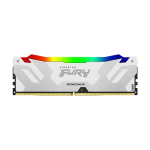 Kingston FURY Renegade 16GB DDR5 6000MHz RGB White Desktop RAM #KF560C32RWAK2-32