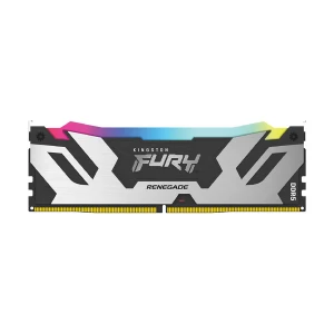 Kingston FURY Renegade 16GB DDR5 6800MHz RGB Silver-Black Desktop RAM #KF568C36RSAK2-32