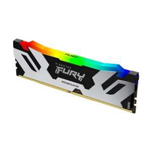 Kingston FURY Renegade 16GB DDR5 7200MHz RGB Silver-Black Desktop RAM #KF572C38RSA-16