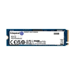 Kingston NV2 500GB M.2 2280 PCIe Gen 4x4 NVMe SSD #SNV2S/500G