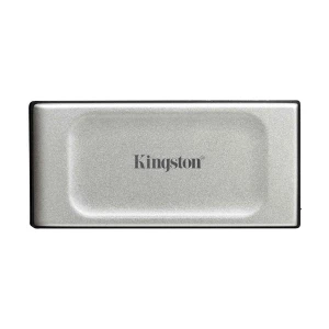 Kingston XS2000 1TB USB 3.2 Gen 2x2 Type-C Silver Portable External SSD #SXS2000/1000G / SXS2000/1TB