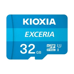 KIOXIA Exceria 32GB MicroSDHC Memory Card without Adapter #LMEX1L032GG4
