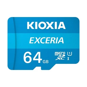 KIOXIA Exceria 64GB MicroSDXC Memory Card without Adapter #LMEX1L064GG4