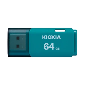 KIOXIA TransMemory U202 64GB USB 2.0 Light Blue Pen Drive #LU202L064GG4