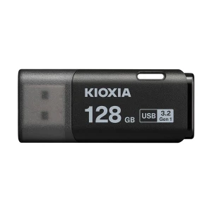 KIOXIA TransMemory U301 128GB USB 3.2 Gen 1 Black Pen Drive #LU301K128GG4