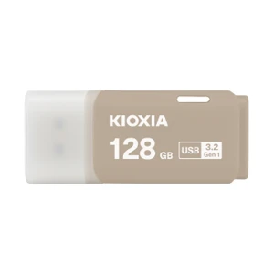 KIOXIA TransMemory U301 128GB USB 3.2 Gen 1 Warm Gray Pen Drive #LU301C128GG4