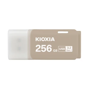 KIOXIA TransMemory U301 256GB USB 3.2 Gen 1 Warm Gray Pen Drive #LU301C256GG4