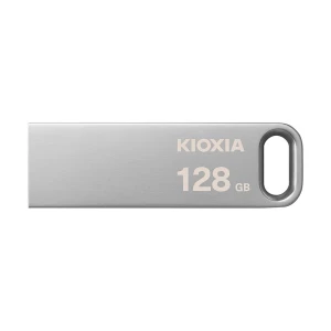 KIOXIA TransMemory U366 128GB USB 3.2 Gen 1 Silver Pen Drive #LU366S128GG4