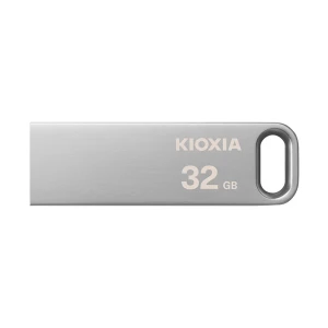 KIOXIA TransMemory U366 32GB USB 3.2 Gen 1 Silver Pen Drive #LU366S032GG4