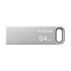 KIOXIA TransMemory U366 64GB USB 3.2 Gen 1 Silver Pen Drive #LU366S064GG4