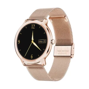 KOSPET Athena 20mm Gold steel strap Smart Watch