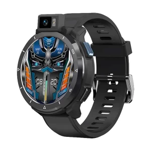 KOSPET Optimus 2 1.6 Inch Android 4G Black Smart Watch