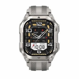 Kospet PULSE 2 Silver AMOLED Bluetooth Calling Smart Watch