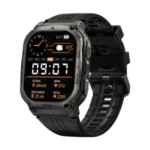 Kospet Tank M3 Amoled Black Bluetooth Calling Smart Watch