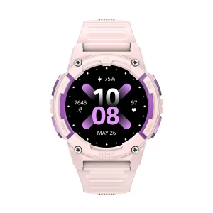 Kospet Tank S2 GPS Violet Pink Bluetooth Calling Rugged Smart Watch