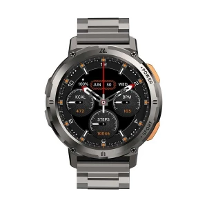 Kospet Tank T2 Special Edition Silver Bluetooth Calling Smart Watch