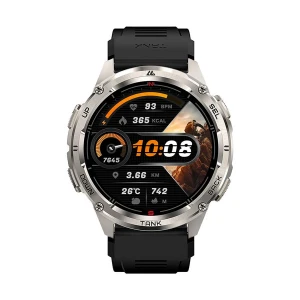 Kospet Tank T3 Ultra 2 Silver GPS Bluetooth Calling Rugged Smart Watch (Silicone Basic)