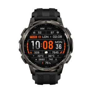 Kospet Tank T4C Black AMOLED GPS Bluetooth Calling Rugged Smart Watch