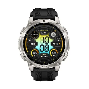 Kospet Tank T4C Silver AMOLED GPS Bluetooth Calling Rugged Smart Watch