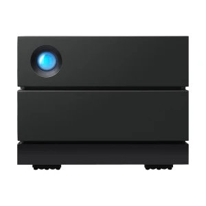LaCie 2big RAID 36TB USB 3.2 Gen 2 Type-C Black External HDD #STHJ36000800