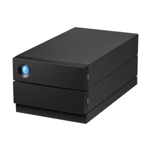 LaCie 2big RAID 40TB USB 3.2 Gen 2 Type-C Black External HDD #STHJ40000800