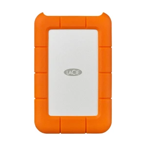 Lacie Rugged 1TB USB 3.1 Gen 1 Type-C Orange Portable External HDD #STFR1000800