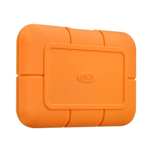 Lacie Rugged 1TB USB 3.2 Gen 2 Type-C Orange Portable External SSD #STHR1000800