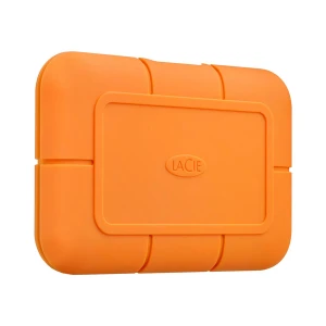 LaCie Rugged 1TB USB 3.2 Gen 2 Type-C Orange Portable External SSD #STHR1000800