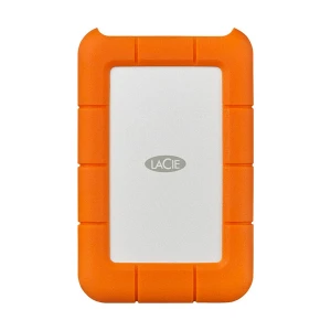 LaCie Rugged 2TB USB 3.1 Gen 1 Type-C Orange Portable External HDD #STFR2000800