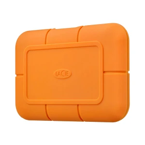 LaCie Rugged 500GB USB 3.2 Gen 2 Type-C Orange Portable External SSD #STHR500800