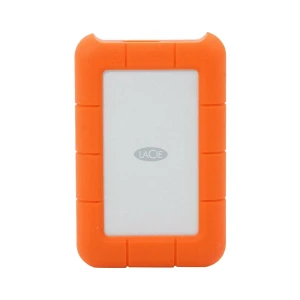 Lacie Rugged Mini 1TB USB 3.0 Orange Portable External HDD #LAC301558