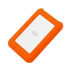 Lacie Rugged Mini 1TB USB 3.0 Orange Portable External HDD #LAC301558