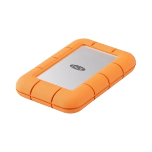 Lacie Rugged Mini 1TB USB 3.2 Gen 2 Type-C Orange Portable External SSD #STMF1000400