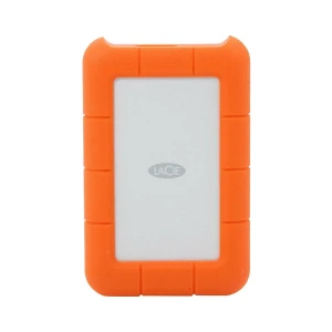 Lacie Rugged Mini 2TB USB 3.0 Orange Portable External HDD #LAC9000298