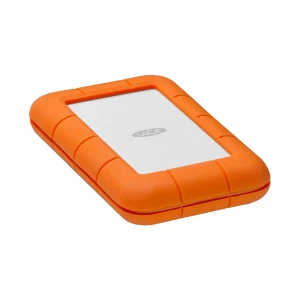 LaCie Rugged Secure 2TB USB 3.1 Gen 1 Type-C Orange Portable External HDD #STFR2000403