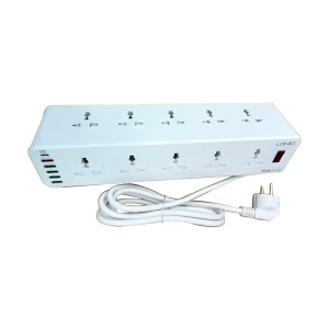 Ldnio 2 Pin 10 Port White Power Strip #SC10610