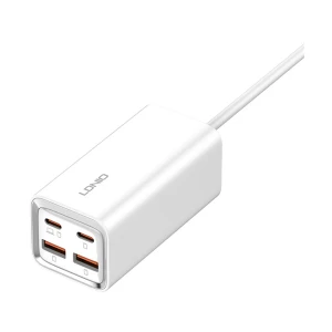 Ldnio 65W 4 Port USB Multiport White Desktop Charging Station #A4610C