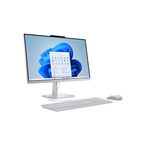 Lenovo AIO A100 (13th Gen Standard) Intel Core i3 N305 8GB RAM, 512GB SSD 23.8 Inch FHD Display Cloud Grey All in One PC
