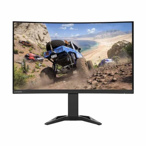 Lenovo G32qc-30 31.5 Inch 2K QHD Display Dual HDMI DP Curved Gaming Monitor