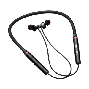 Lenovo HE05X II New Edition Black In-Ear NECkband Bluetooth Earphone